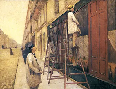 The House Painters Gustave Caillebotte